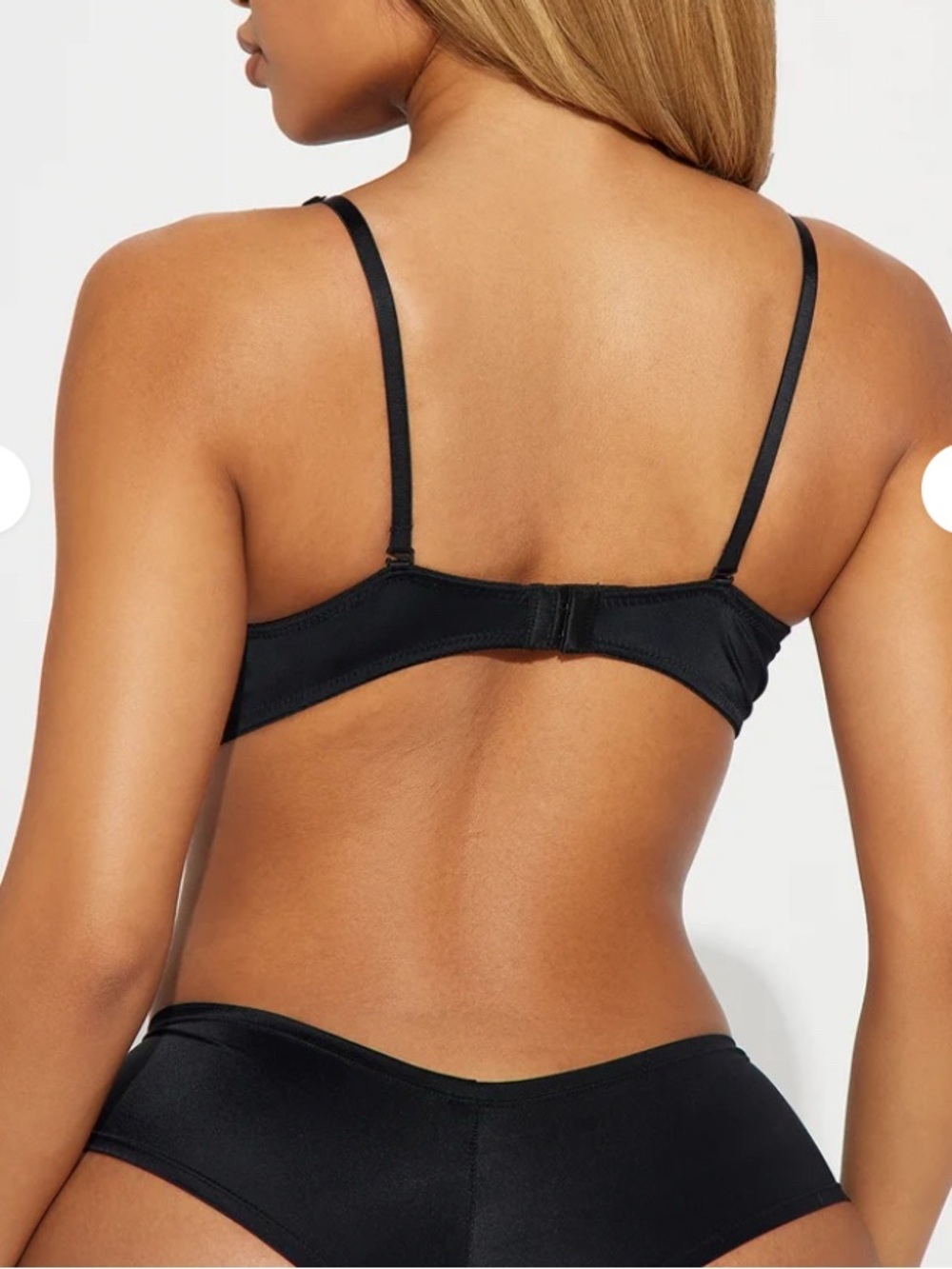 New in Box Fashion nova U Bra Push up Deep V 34C Bombshell Sexy - Picture 2 of 4